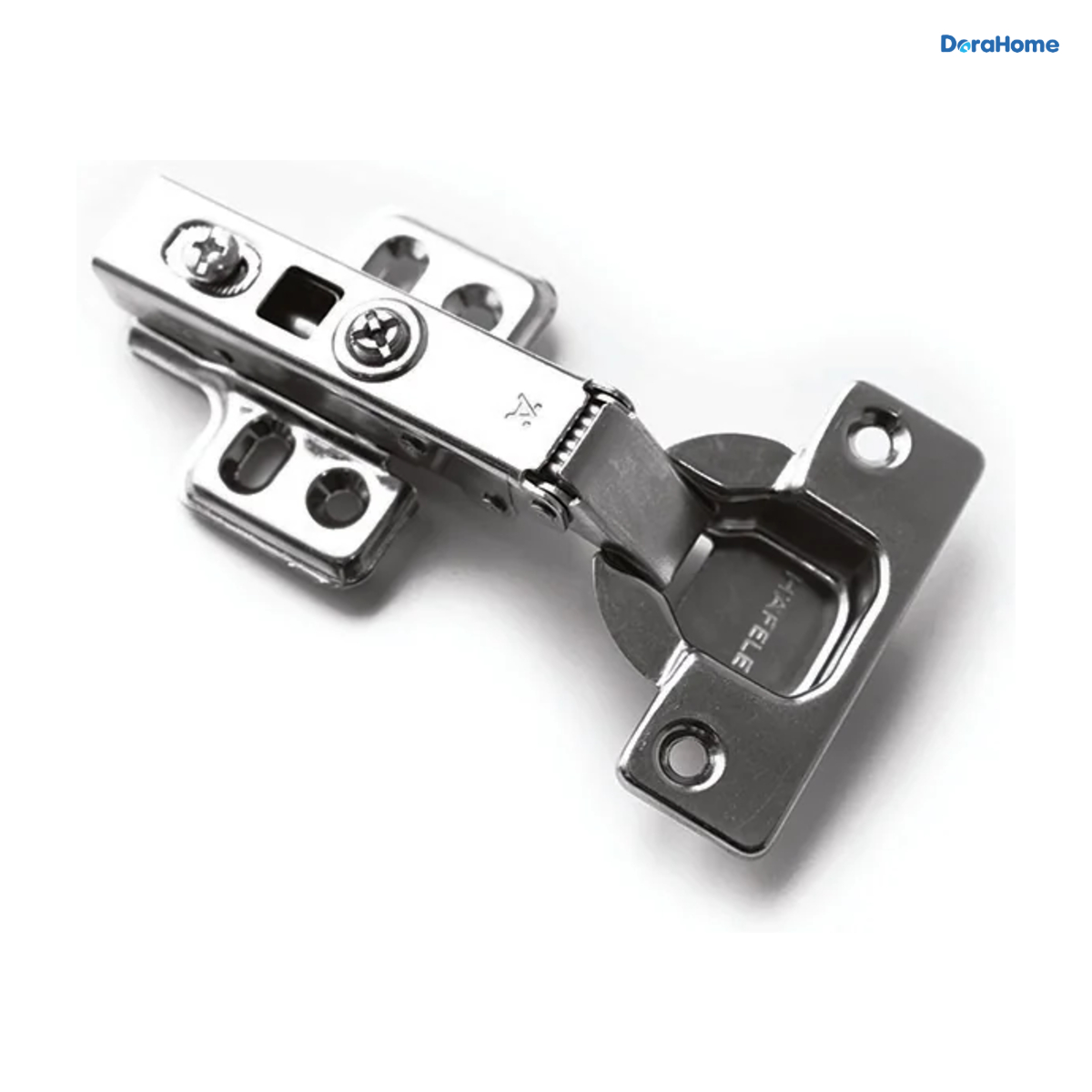 Bản lề giảm chấn trùm nữa Hafele DIY Inox 304 315.07.114